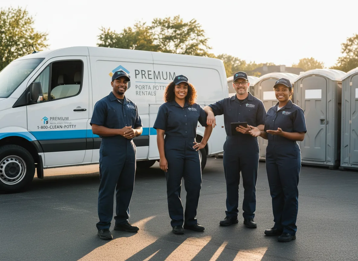 VIP Portable Toilets company in Rockville, VA